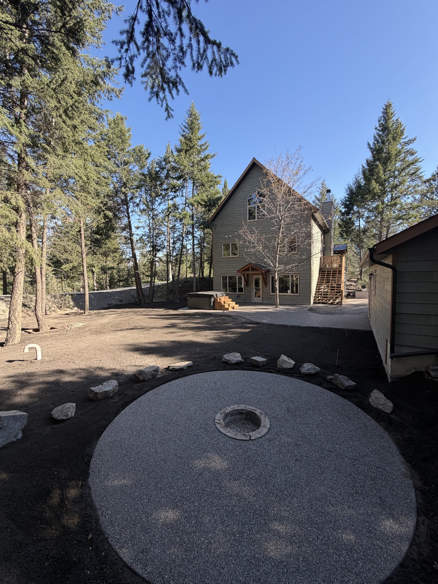 Decorative concrete project