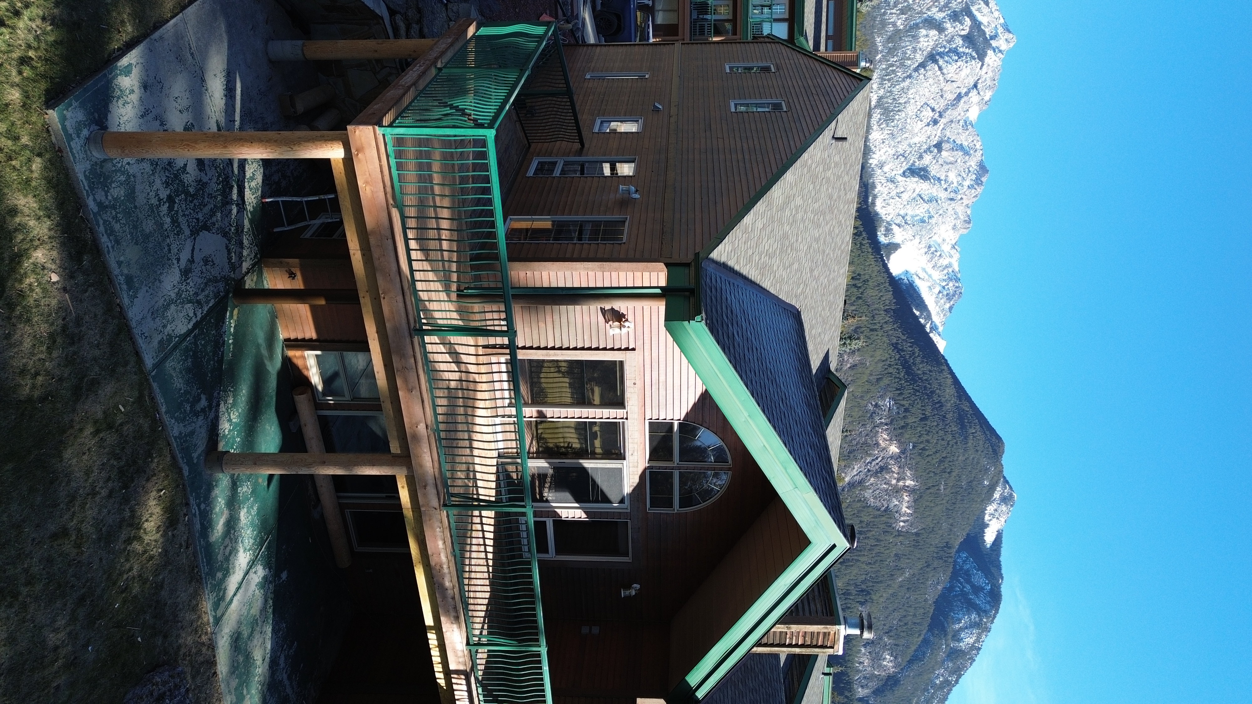 Deck construction project