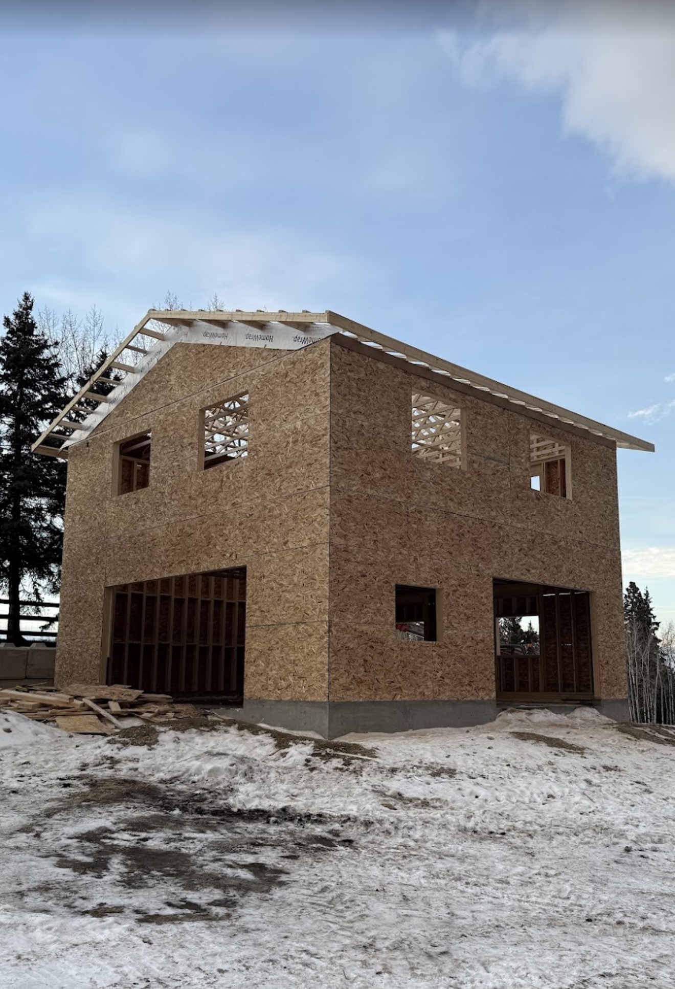 Custom garage project